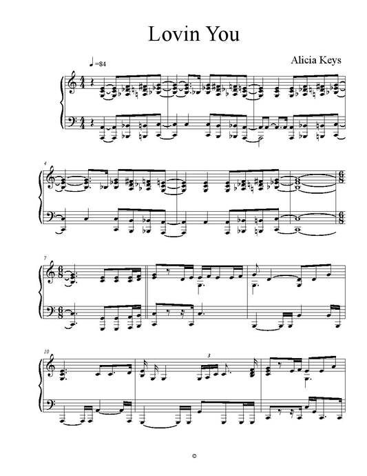 Alicia Keys - Lovin You