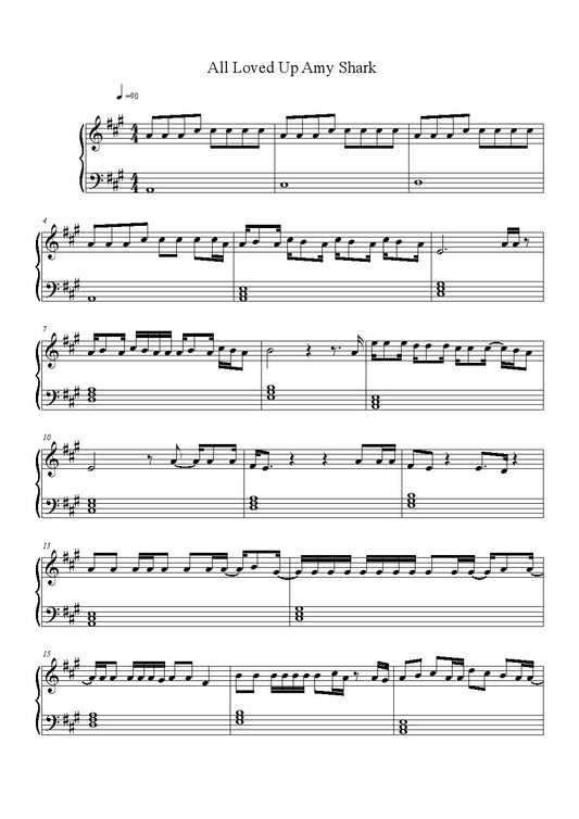 All Loved Up Amy Shark