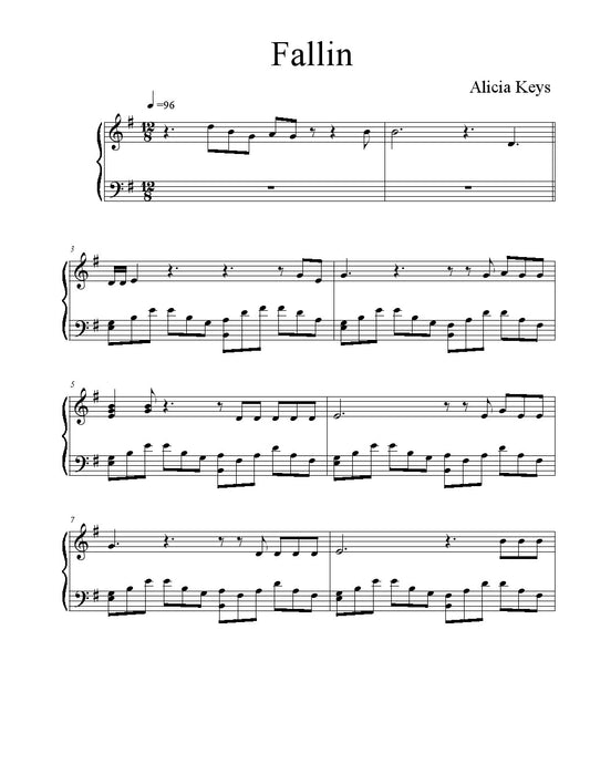 Alicia Keys - Fallin