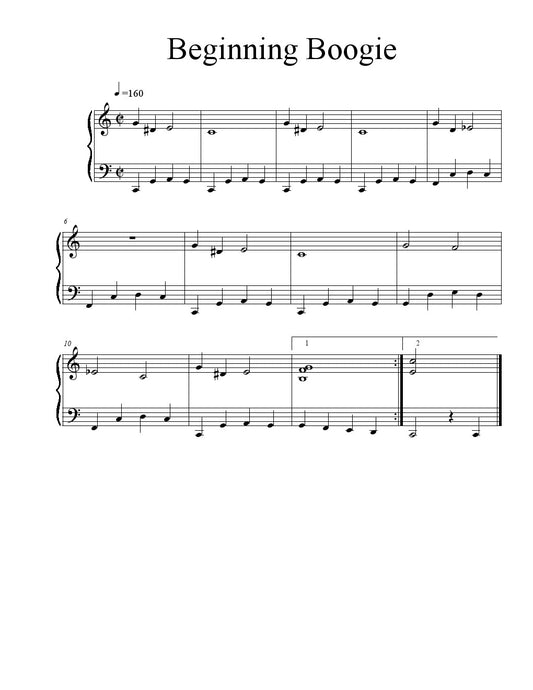Beginning Boogie