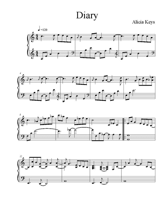 Alicia Keys - Diary